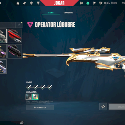 CONTA VALORANT A VENDA- FULL SKIN + JA FUI IMORTAL