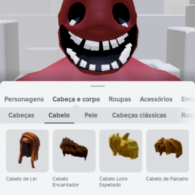 Conta de Roblox De itens para revender
