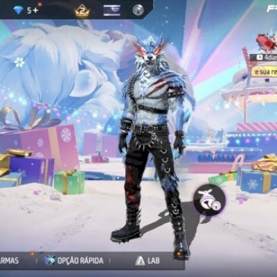 Vendo minha conta antiga do FF