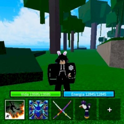 Conta end game com kitsune