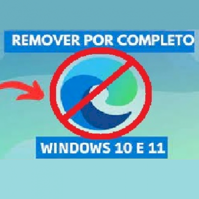 Desinstalar Microsoft Edge com dois remova o navegador nativo do seu w10 e w11