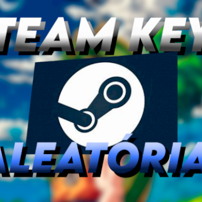 KEYS STEAM ALEATÓRIA