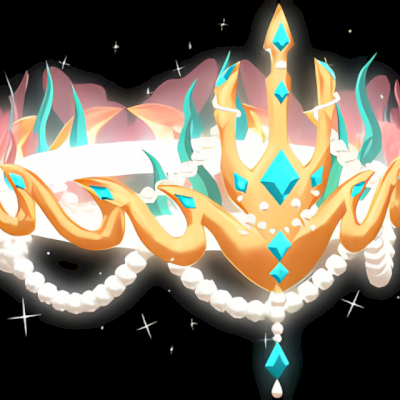 Mermaid Halo 2021 — ROYALE HIGH (roblox)