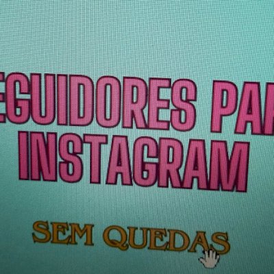 Seguidores agora, melhor preço do mercado!🤩🤩