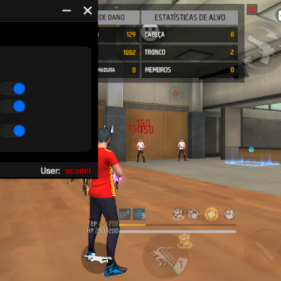 Scarlet Android Headtrick