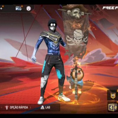 Conta gemada ff anjo🔵