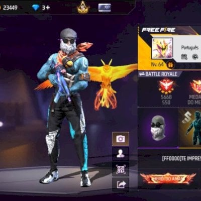 Conta Boa Com Skins Raras