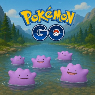 Missão Ditto - Ditto Quest - Pokemon GO