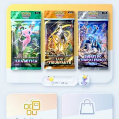 CONTA POKÉMON TCG POCKET LV 21 SÓ CARTA PRA PVP BOA PRA RANKD FUTURAS