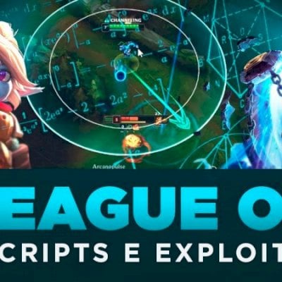 SCRIPT LOL [TUTORIAL + ENTREGA AUTOMÁTICA] VITALÍCIO