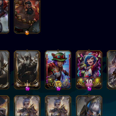 CONTA LOL, 170 CAMPEÕES, LVL 423, 242 SKINS