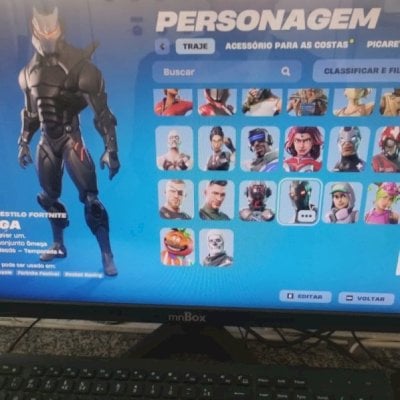 conta OG Season 4 ômega, ragnarok, Atemporal. +2000lvl