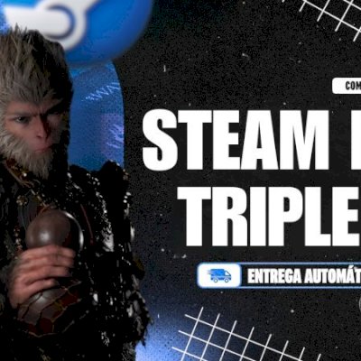 as melhores Steam Key Triple A