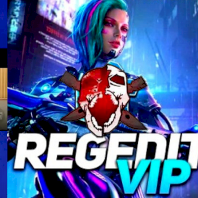 Regedit VIP Atualizada 100% HS - [ENTREGA AUTOMÁTICA]