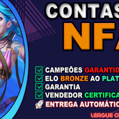 CONTA DE LEAGUE OF LEGENDS - BRONZE AO PLATINA COM SKINS ✨🔥