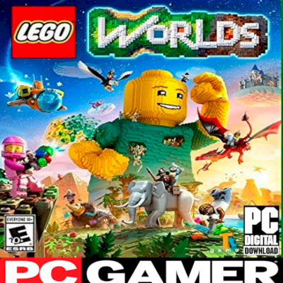 Lego Worlds Português - Pc