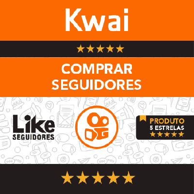 10K FOLLOW-UP KWAI / SEGUIDORES BRASILEIROS KWAI REAIS PERMANENTES🇧🇷
