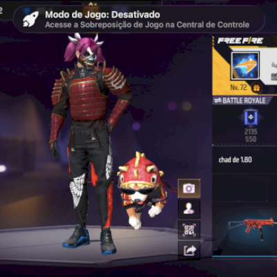 Vendo conta pra ap com Ump e xm8 att