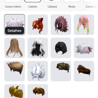 Conta de Roblox boa cheia de jogos