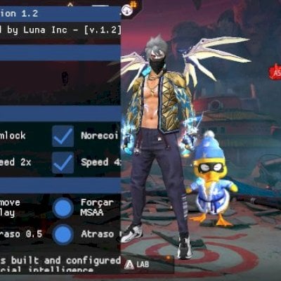 Painel luna inc script vip, Nova atualização do free fire, elite