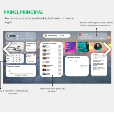 Planilha Financeira Controle Total