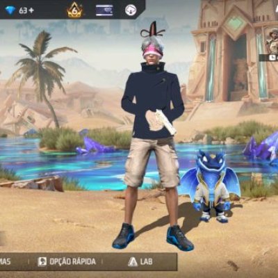 VENDO CONTA DE FREE FIRE GEMADA COM PARADOXO E FITINHA