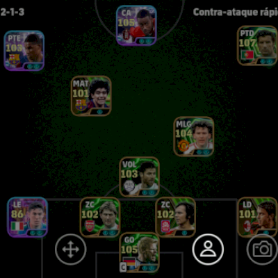 Conta pra jogar campeonatos