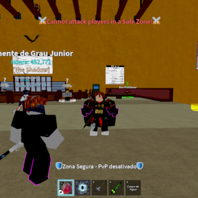 Conta de blox fruits level max, shark anchor, 3 slot, sanguine art, etc