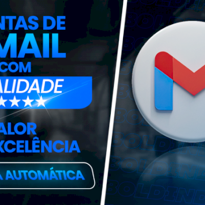 Contas Gmail - Google - Acesso Total⚡🤖✅