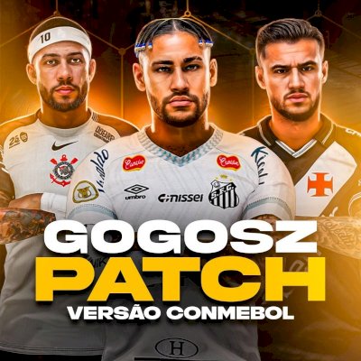 GOGOSZ PATCH World v9.6 + Conmebol v1.6 PES 2021.
