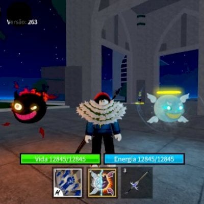 Conta de blox fruits