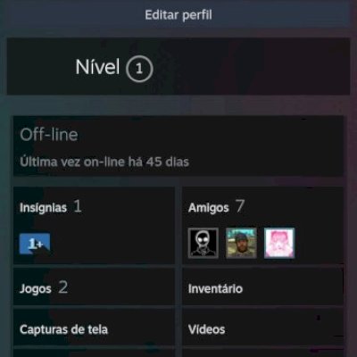 Conta steam com CS 2 prime