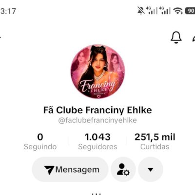 Vendo conta engajada do tik Tok