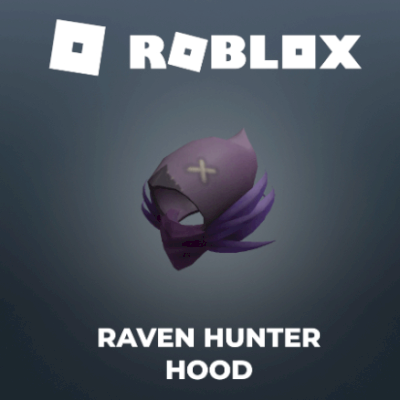 🔑Código Raven Hunter Hood🦅
