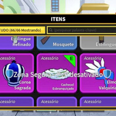 Conta blox fruits lvl 2450 com  itens