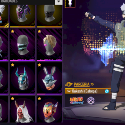 CONTA RARA COM PASSES ANTIGOS E RAGNAROK