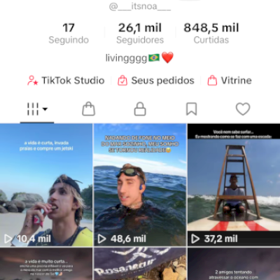 CONTA TIKTOK 26K
