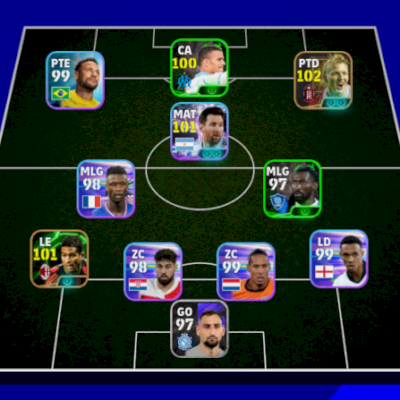 CONTA EFOOTBALL FORÇA 3071 2 ICONS E 1 SHOWTIMES BRABOS