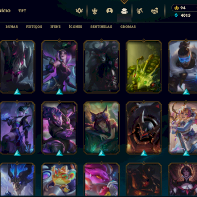 CONTA LEAGUE OF LEGENDS SKIN ULTIMATE