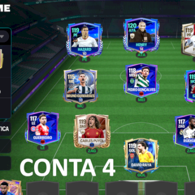 CONTA 4 FIFA GER 119 + HENRY 119