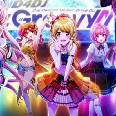 D4DJ Groovy Mix contas com diamantes