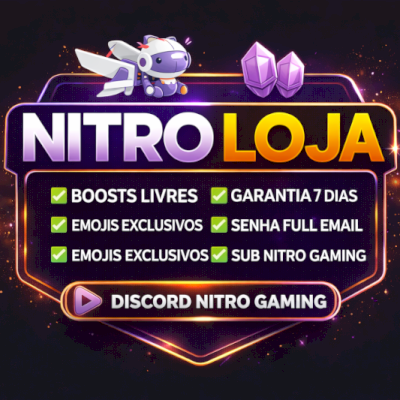 conta com nitro no discord