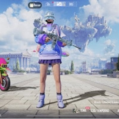 CONTA ANTIGA (8 ANOS) - M416 GLACIAR NV 4 + UMP NV 3 (AMBAS KILLFEED) + 435 UC