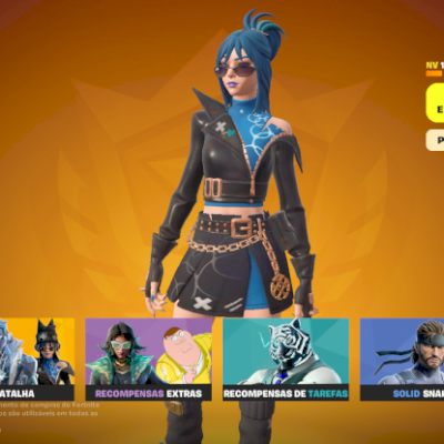 UPO SUA CONTA NO FORTNITE