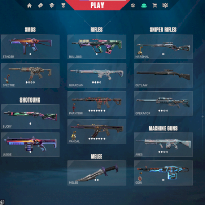 Conta valorant full acesso/ Vandal preludio / Phantom reconhecimento