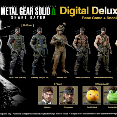 METAL GEAR SOLID Δ: SNAKE EATER Digital Deluxe Edition