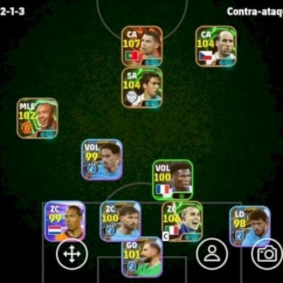 CONTA TOP COM CR7 E KOLLER BUGADO