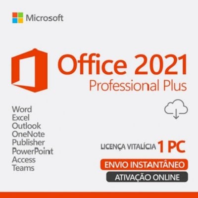 Office 2021 Professional Plus Vitalicio