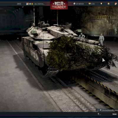 Conta com vários veículos premium e de esquadrão e todas as linhas já iniciadas.