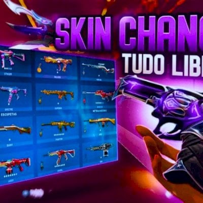 Skin Changer Valorant Unlock 100% Funcional 2025 Atualizado